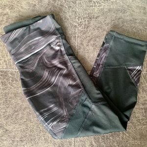 Champion Black Mesh Workout Leggings!